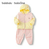 巴拉巴拉balaOne宝宝套装儿童长袖2件套男童女童2025新款秋装户外 商品缩略图4