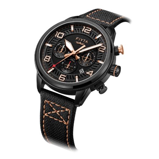 飞亚达马赫系列石英男表DG31002.BBB 商品图1