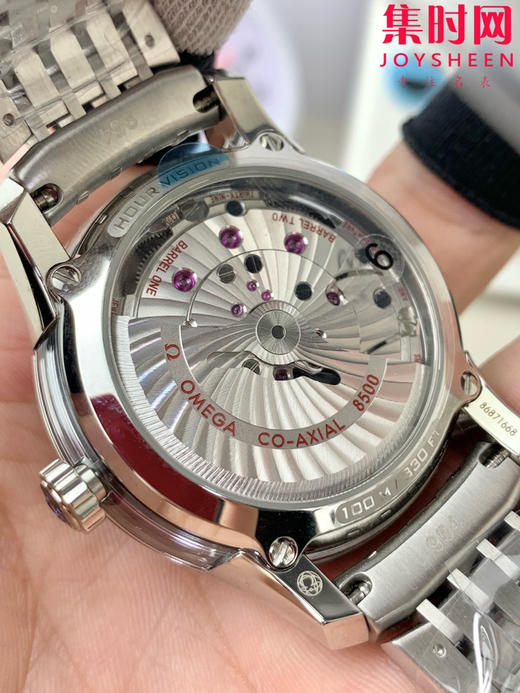 欧米茄 VS碟飞系列 VS蝶飞"猫头鹰" 侧透 轨道面 大碟飞 男士腕表 商品图3