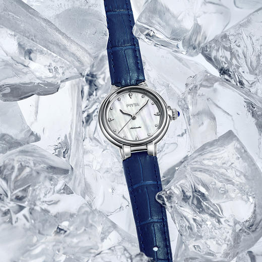 【新品】飞亚达倾城系列机械女表LA865023.WWL 商品图5