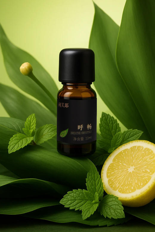 利芙耶 呼畅复配精油10ml/瓶 商品图0