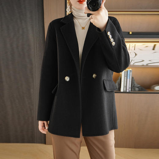 【清河羊毛羊绒专场/523专享】鹿展男女款大衣合集 948 商品图12