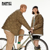 NPC潮牌男装葫芦纹高密度轻薄白鸭绒保暖冬季羽绒服情侣NP27DJ19 商品缩略图2