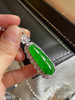 高冰种帝王绿富贵豆吊坠【5220310】具体价格微信咨询 商品缩略图3