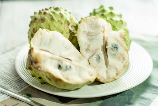 福建释迦果  3斤装5-6个单果（250-350g） 商品图2