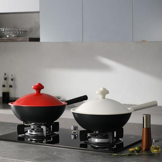 【神田KANDA】铁神系列四代纤维纹云朵盖款32cm（含蒸盘+清洁乳） 商品图4