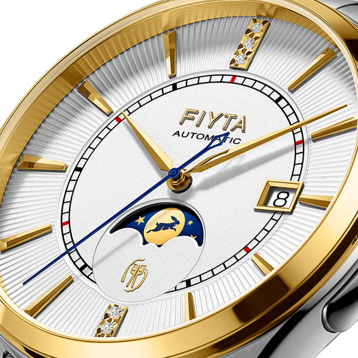 飞亚达祈福系列兔年生肖特别款机械男表GA888003.TWT 商品图4