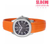 BBF百达翡丽AQUANAUT系列5167A 手雷系列 橙手雷 丹东324一体机 男士腕表 表径40mm 商品缩略图5