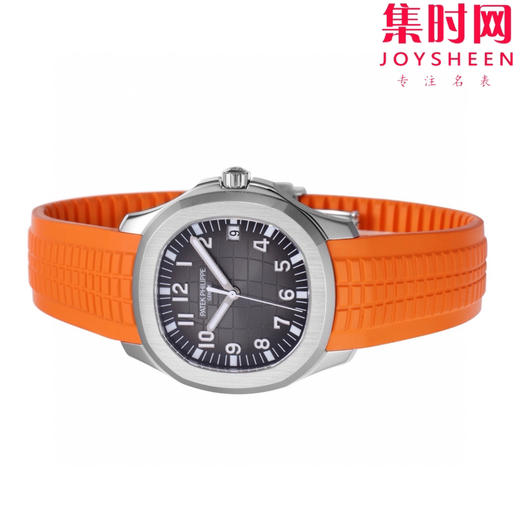 BBF百达翡丽AQUANAUT系列5167A 手雷系列 橙手雷 丹东324一体机 男士腕表 表径40mm 商品图5