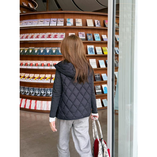 2510412   防水 轻薄 鹅绒马甲 商品图9