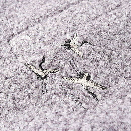 NPC潮牌【青花鹤福】系列连帽拉链夹克男短款落肩廓形NP59TJ15 商品图3