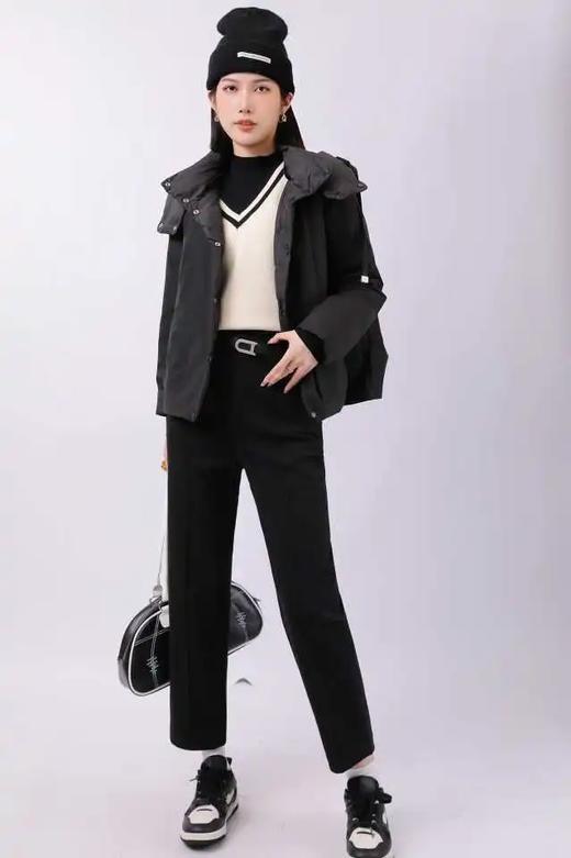 33GAR030943#磨毛哈伦长裤 商品图0