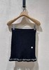 女款logo边针织半裙002 商品缩略图1