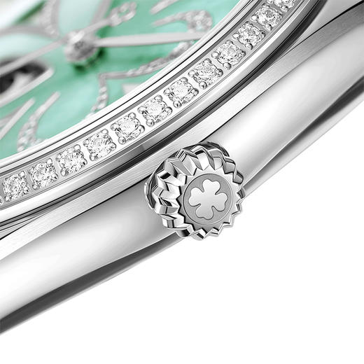 飞亚达四叶草系列机械腕表LA862033.WNNS 商品图3