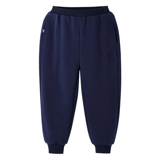 【实体店同款】男童针织夹裤冬季新款安奈儿童装XB546037 商品图5