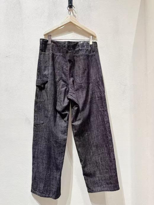 中性款拼接长裤 商品图1