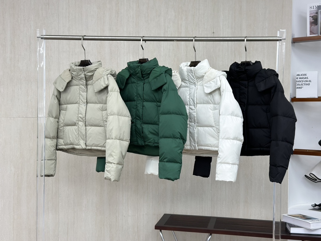 Lululemon露露乐蒙 泡芙四格羽绒服 Wunder Puff系列（MT）