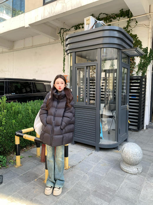 Read Nameless /冬天也有纯欲风灰色两件套+显瘦神器喇叭裤牛仔色2025/10/25 商品图13