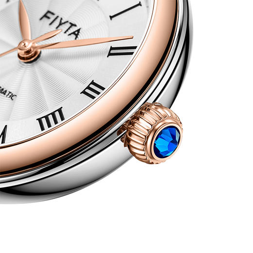 飞亚达卡农系列机械女表LA803003.MWM 商品图3