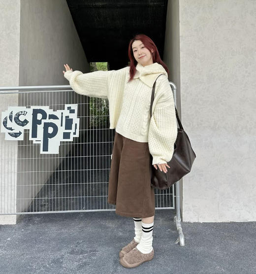 keen一脚蹬毛毛鞋羊蹄鞋 商品图4