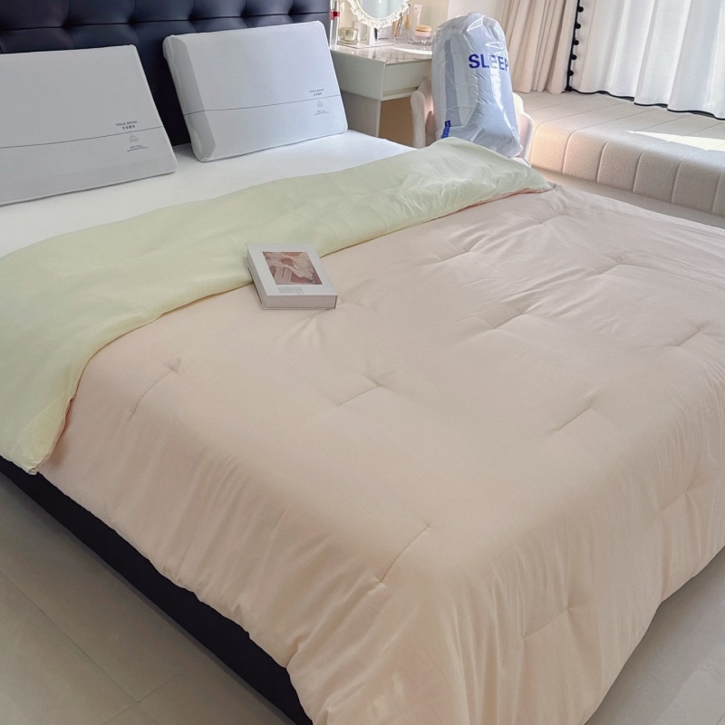【亚D同款】深睡控温四季被 自适应体感温度 顺滑手感 四季通用 可机洗