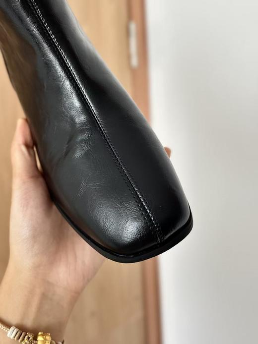 100%全牛皮❗️S加图同款牛皮瘦瘦靴 商品图1