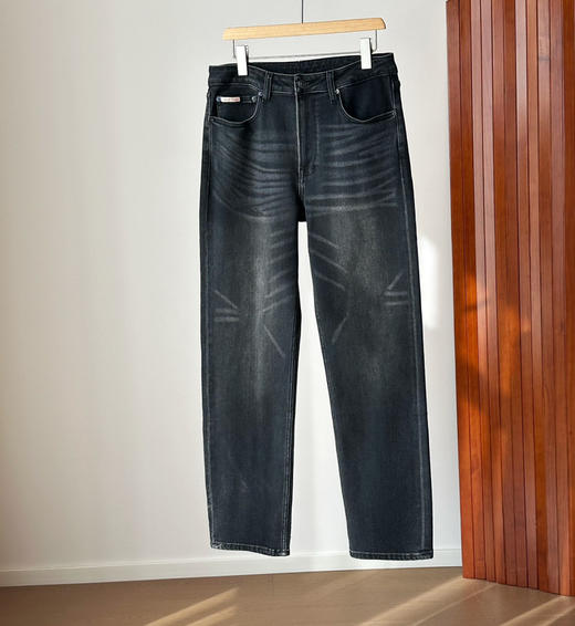 CK 秋冬新品男士加绒牛仔裤 商品图5