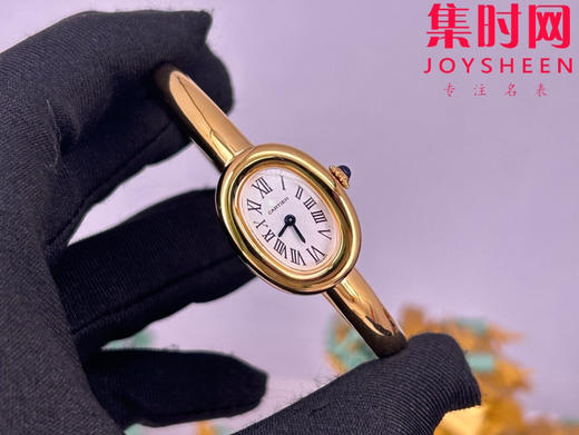 卡地亚新款浴缸系列 浴缸满天星v2版 包金款 女士腕表 商品图0