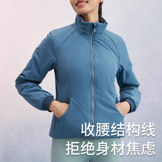 【路路精选】lulu秋冬新款保暖女士夹克运动百搭棉服棒球服宽松休闲防风外套女 商品图2