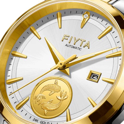 飞亚达芯动系列女表机械表LA520007.TWT 商品图4