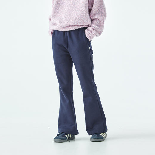 棵初加绒喇叭卫裤876K258064CD 商品图2