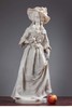 独角鹿西洋古董 19世纪法国出品人物主题大理石雕塑作品《 玛丽·安托瓦内特》 商品缩略图1