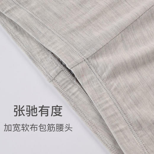 【可机洗美丽诺高支纱羊毛】SCHIESSER德国舒雅女士100%美丽诺高支纱绵羊毛可机洗160g保暖套装30/26149W 商品图4