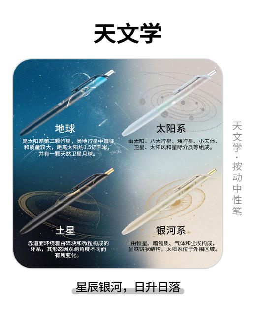 kokuyo国誉天文学viviDRY按动式中性笔 商品图5