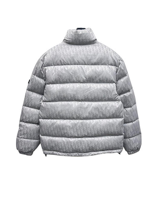 中性款尼龙提花羽绒服010 商品图1