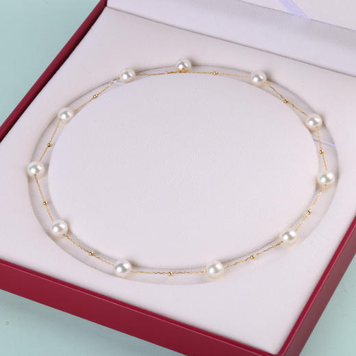 【心光】澳白满天星项链   ZX2510107 商品图5