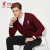 【官方正版】利物浦俱乐部 | 秋季酒红针织开衫学院风毛衣外套 商品缩略图3