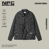 NPC潮牌智能调温棉服衬衫双向控温黑科技面包服秋冬夹克NP39PJ24 商品缩略图0