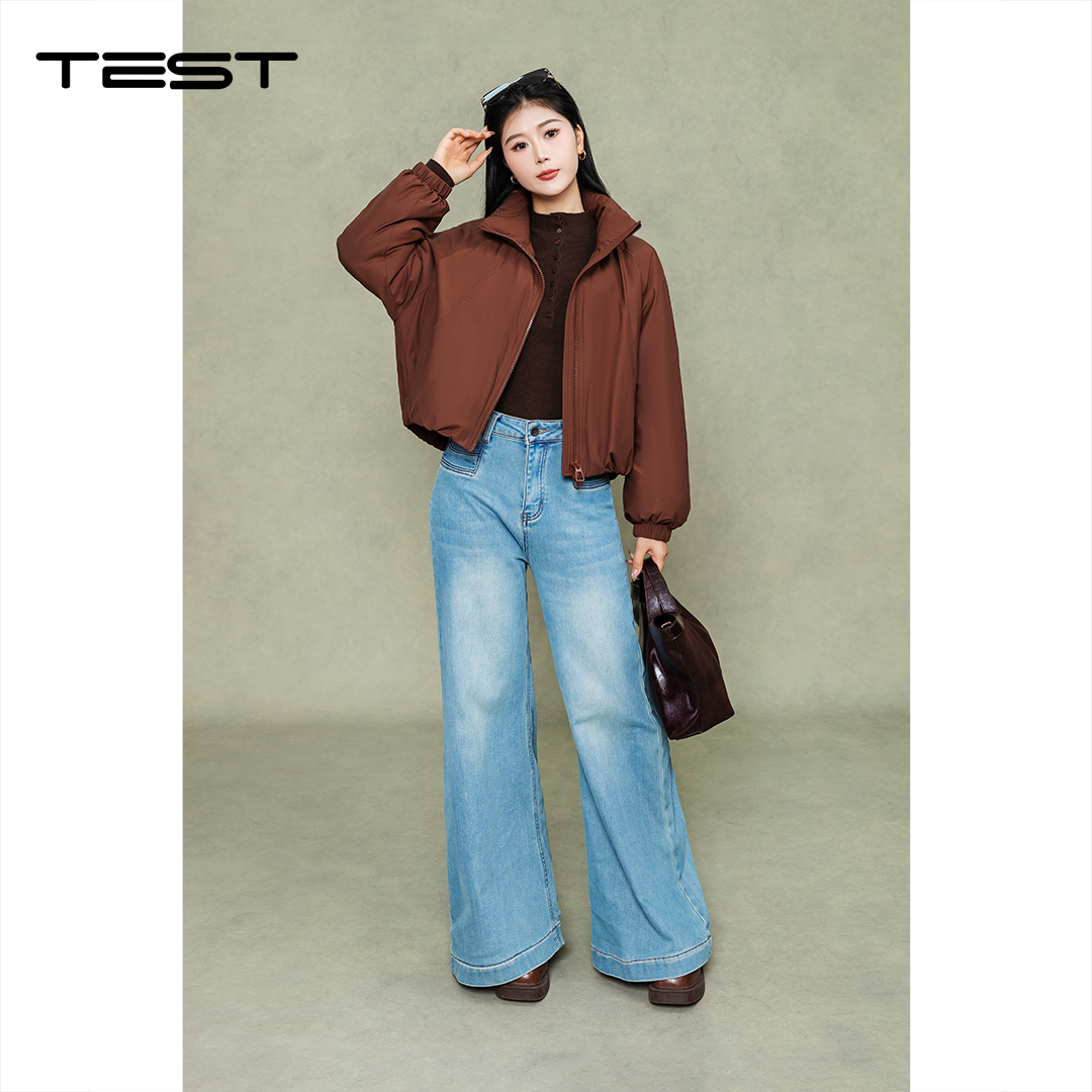 冬上新显高又时髦温柔高级感穿搭羽绒服2254018