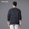 PINLI品立2025秋季新款潮牌男士宽松毛衣开衫百搭休闲针织衫外套GD253110128 商品缩略图2