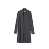 VIMAGE纬漫纪时尚简约慵懒感秋冬新款开衫长款外套V2403108 商品缩略图6