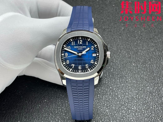 BBF百达翡丽AQUANAUT系列5168G 手雷系列 游艇蓝 蓝手雷 丹东324一体机 男士腕表 表径42.2mm 商品图0