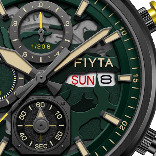 飞亚达马赫系列石英男表G881006.BNB 商品图3