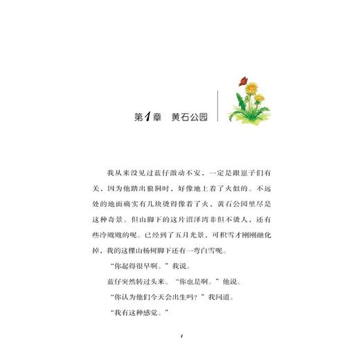 摆渡船当代世界儿童金奖书系：小狼拉马尔 商品图2