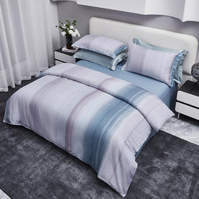 梦洁臻享超柔磨毛四件套：赫兹旋律 200×230cm—rxs