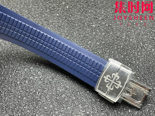 BBF百达翡丽AQUANAUT系列5168G 手雷系列 游艇蓝 蓝手雷 丹东324一体机 男士腕表 表径42.2mm 商品图4