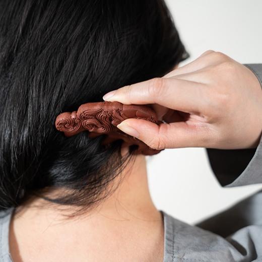 （下单赠合香珠手串）「宫造」御品合香梳 | 从慈禧香发散到曾氏家族秘方，轻梳发丝如云散 商品图3