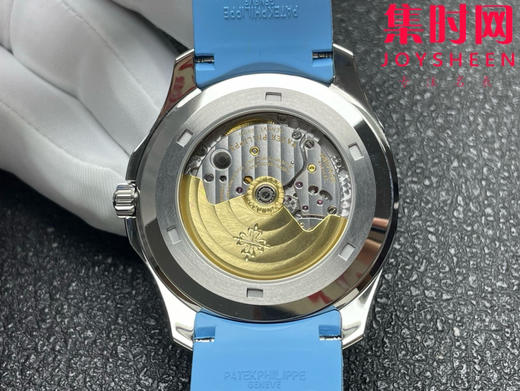 BBF百达翡丽AQUANAUT系列5167A 手雷系列 蒂芙尼蓝手雷 丹东324一体机 男士腕表 表径40mm 商品图7