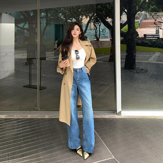 【新国标90白鹅绒的羽绒牛仔裤！一条过冬】GOTICLAISILK哥莱特丝鹅绒牛仔裤 （仓库爆单，下单后5~7天发） 商品图1