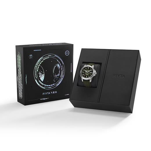 飞亚达马赫系列“直-20”机械男表GA881022.BBB\GA881022.WNN 商品图6